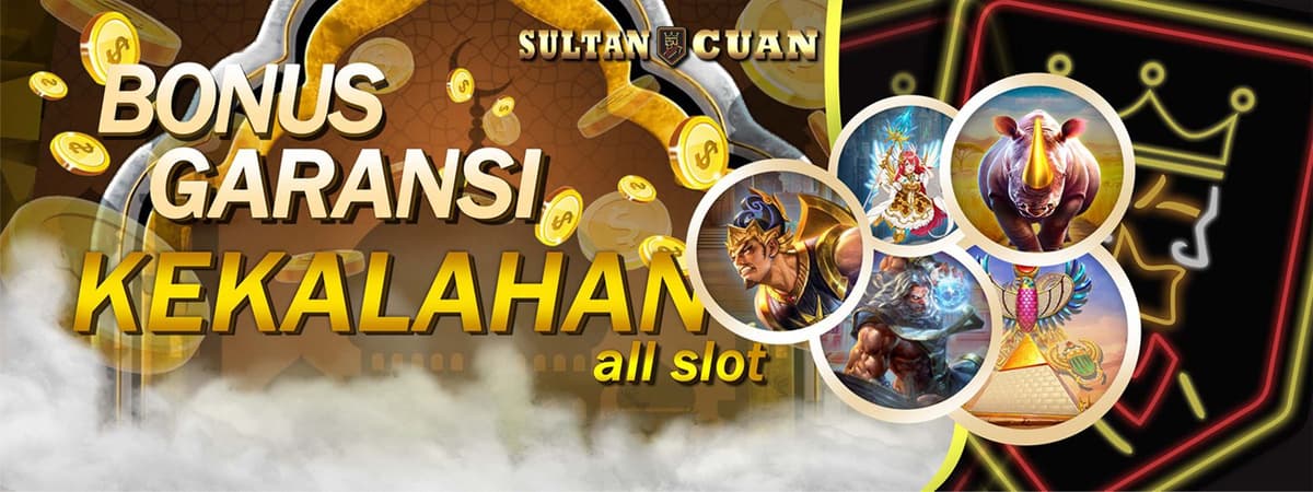 BONUS GARANSI KEKALAHAN  Banner