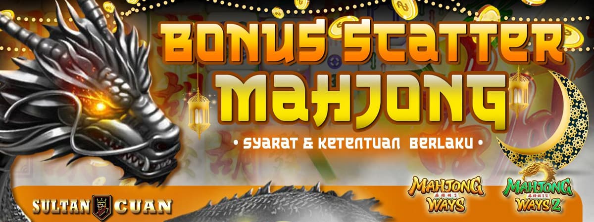 BONUS SCATTER MAHJONG Banner