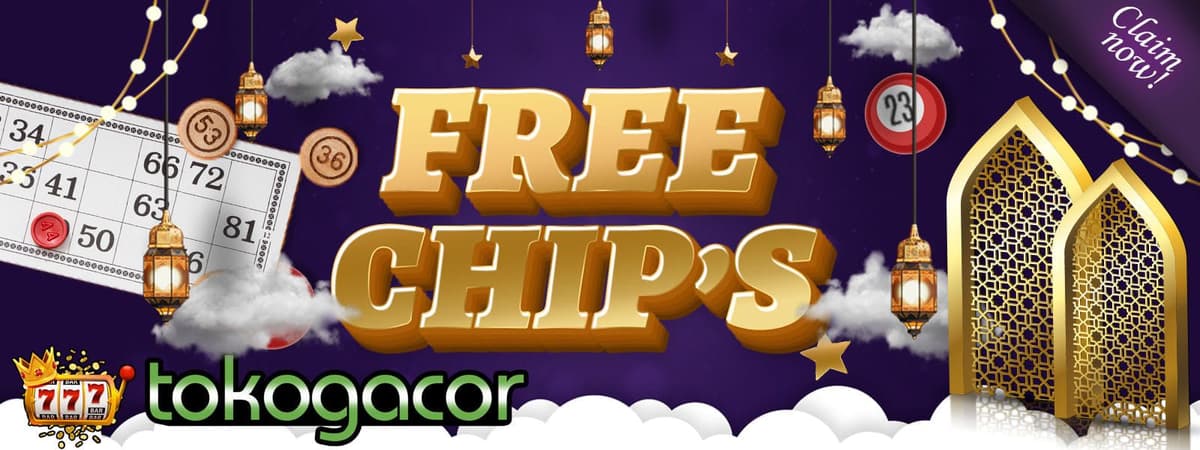 FREECHIP TOKOGACOR Banner