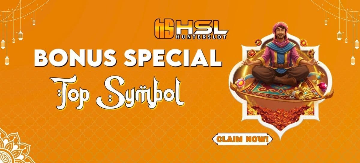 Promo BONUS SPECIAL TOP SYMBOL