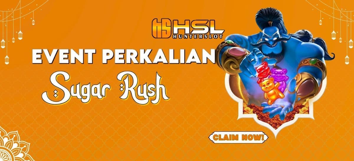 Promo PERKALIAN SUGAR RUSH