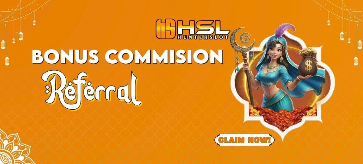 Promo BONUS REFFERAL UP TO 1%