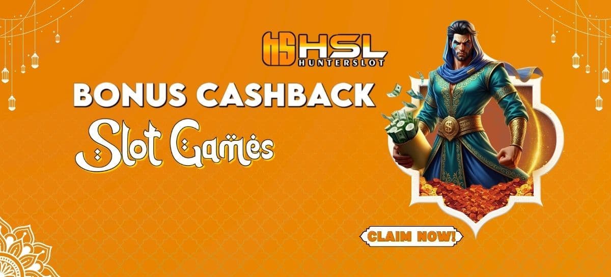 BONUS MINGGUAN CASHBACK 3% KHUSUS GAMESLOT
