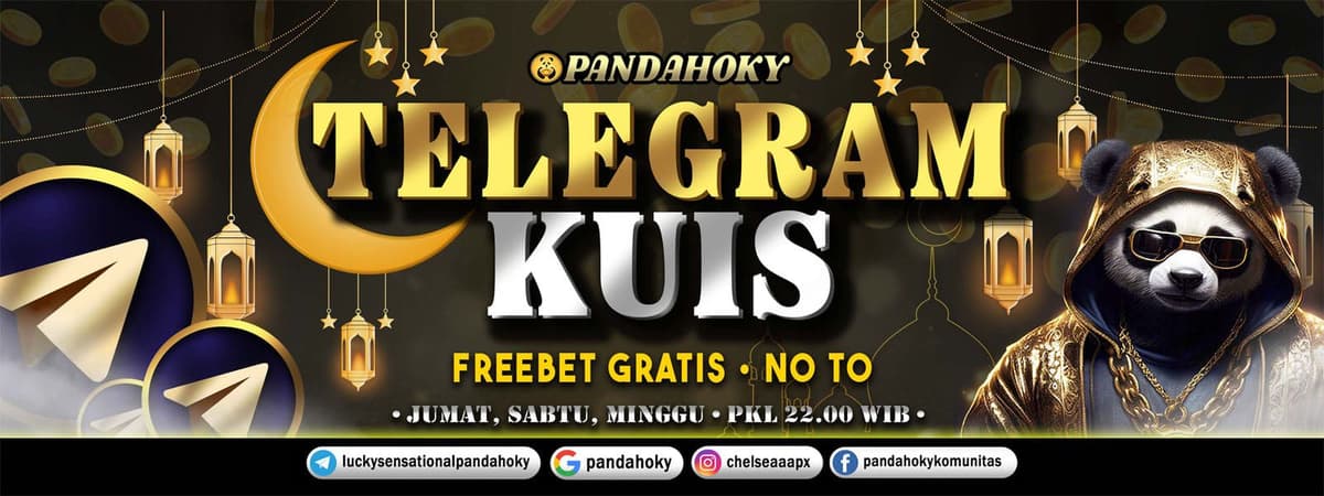 TELEGRAM KUIS - FREEBET NO TO Banner