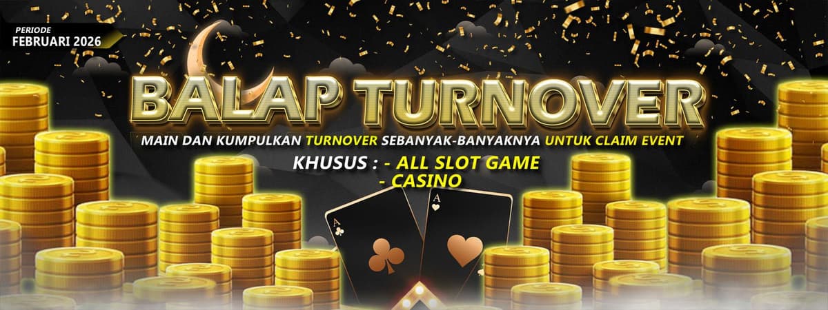 BALAP TURNOVER Banner