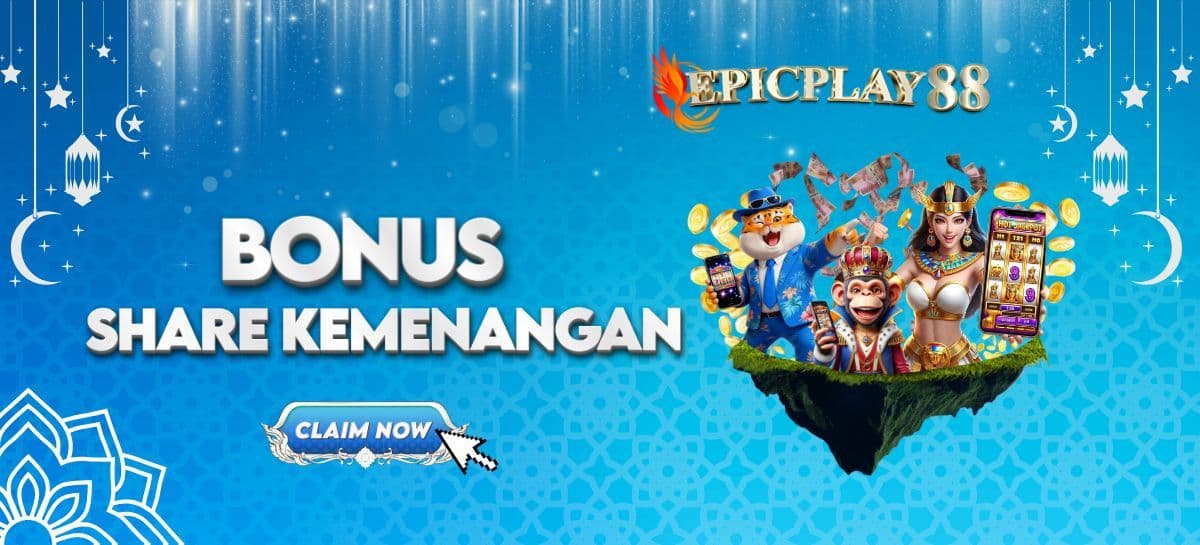 Promo SHARE KEMENANGAN DI INSTASTORY & FACEBOOK