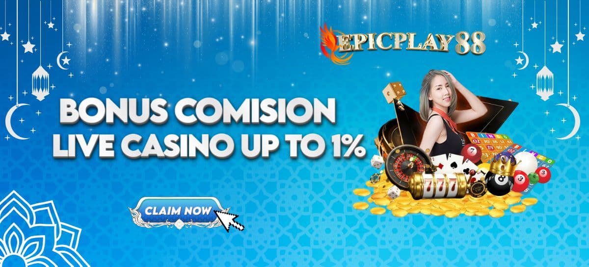 Promo COMISSION LIVE CASINO