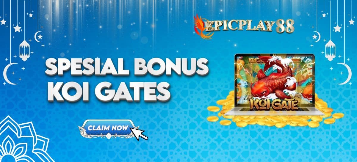 Promo PROMO EVENT KOI GATES