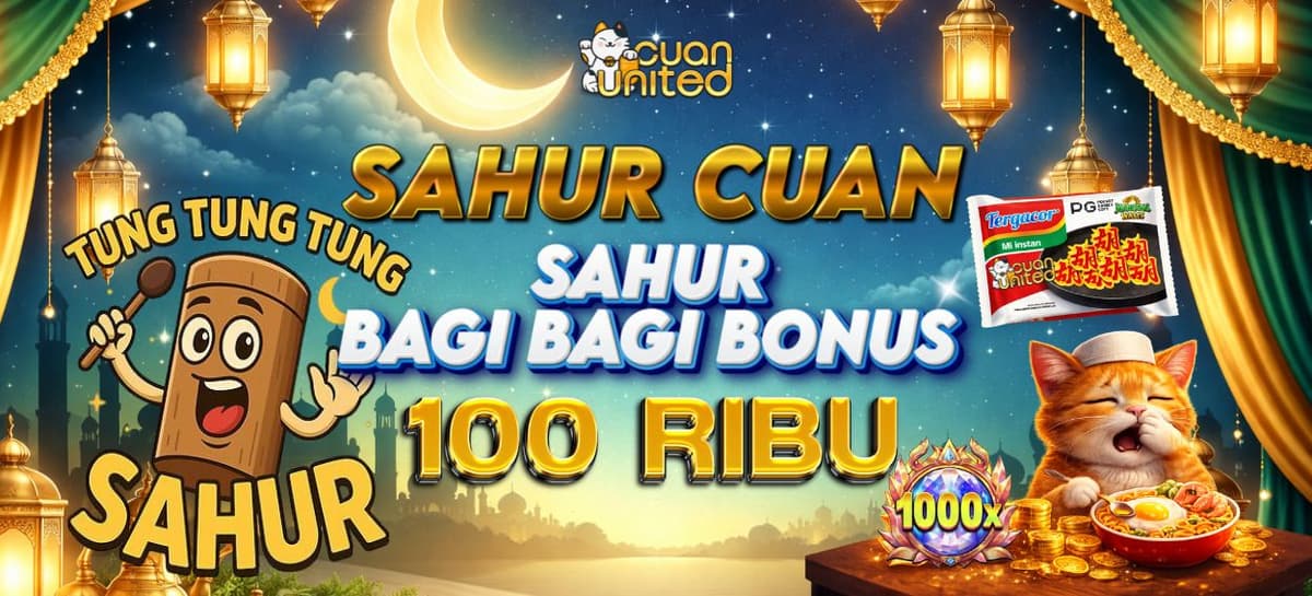 Promo LUCKY SPIN SAHUR