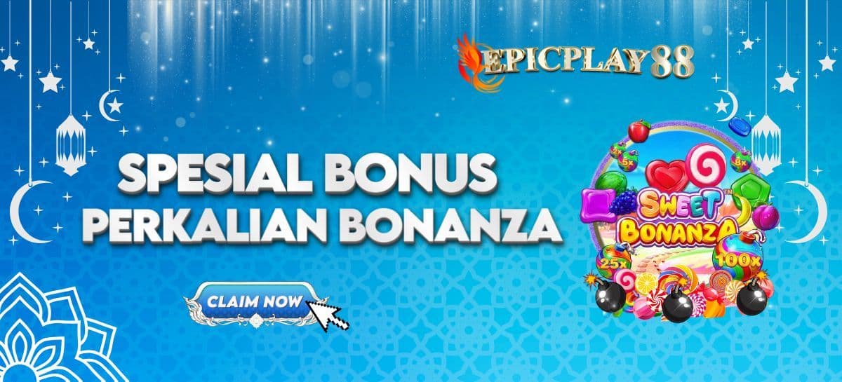 Promo BONUS PERKALIAN BONANZA