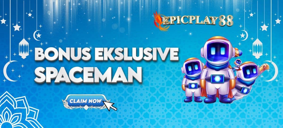 Promo BONUS EXCLUSIVE SPACEMAN