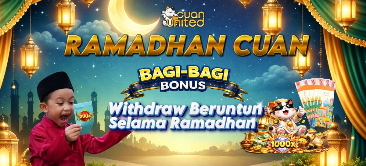 Promo LUCKY SPIN RAMADHAN CUAN