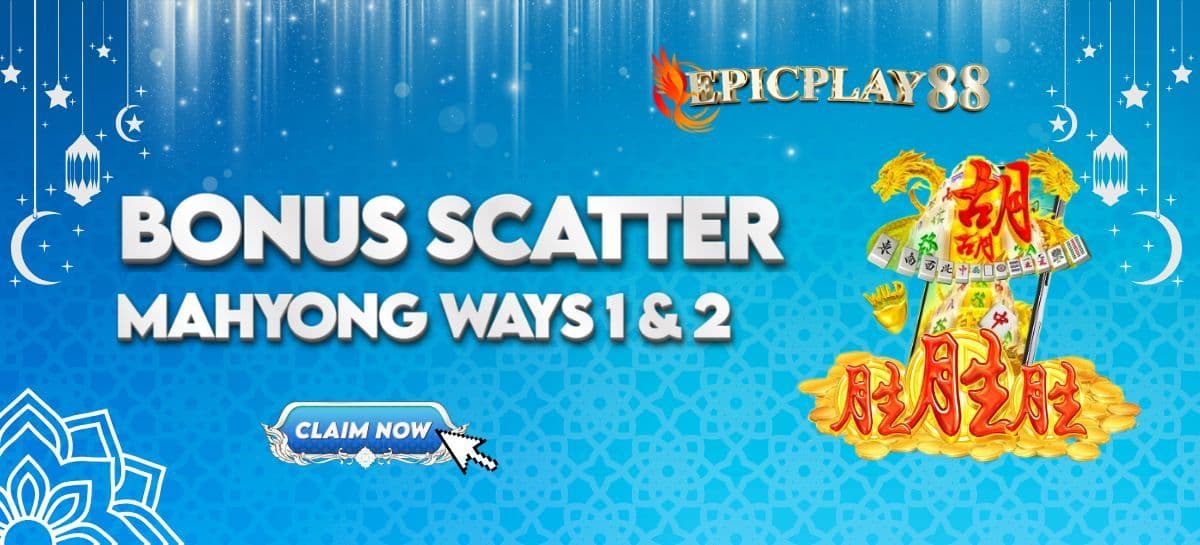 Promo BONUS SCATTER MAHJONG WAYS 