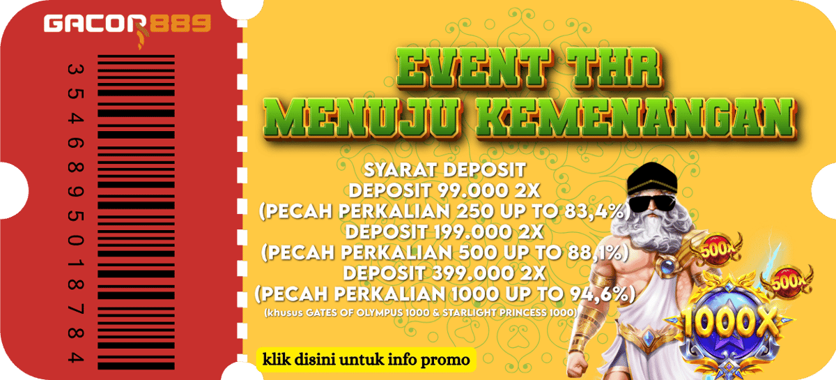 Promo EVENT THR MENUJU KEMENANGAN