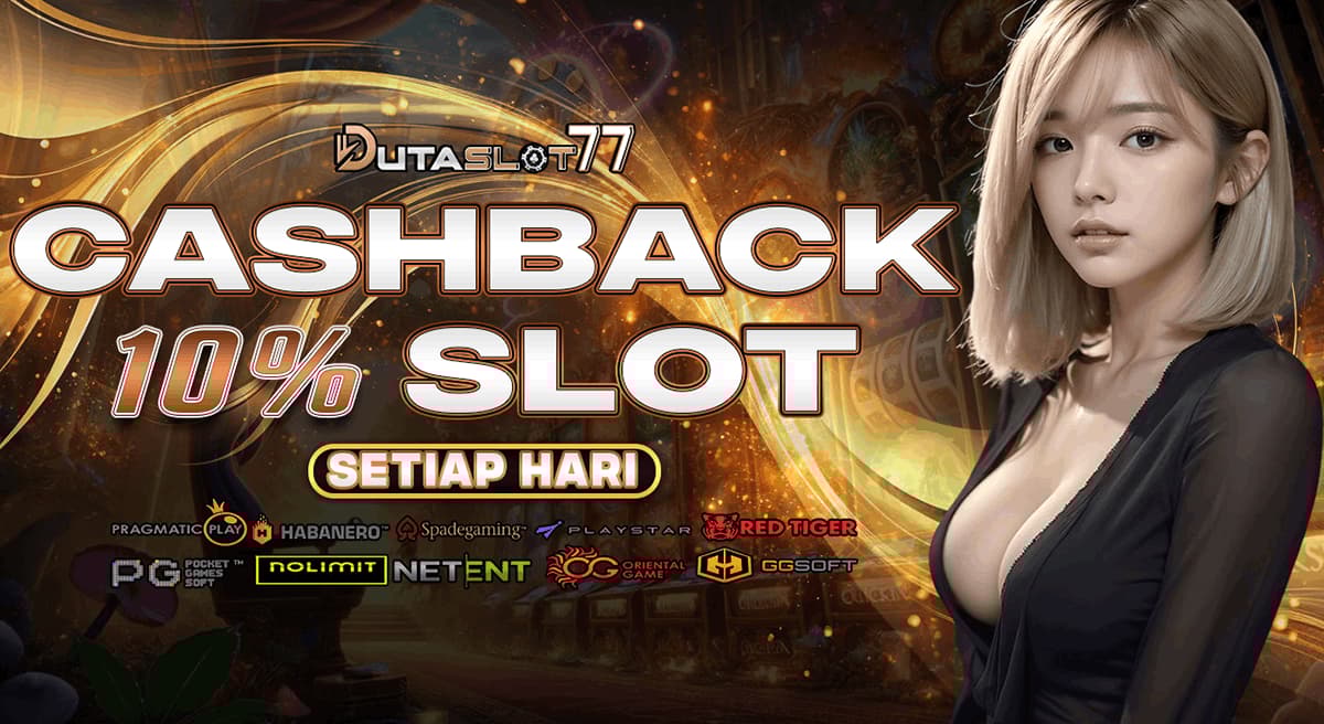 Promo BONUS CASHBACK SLOT 10% 