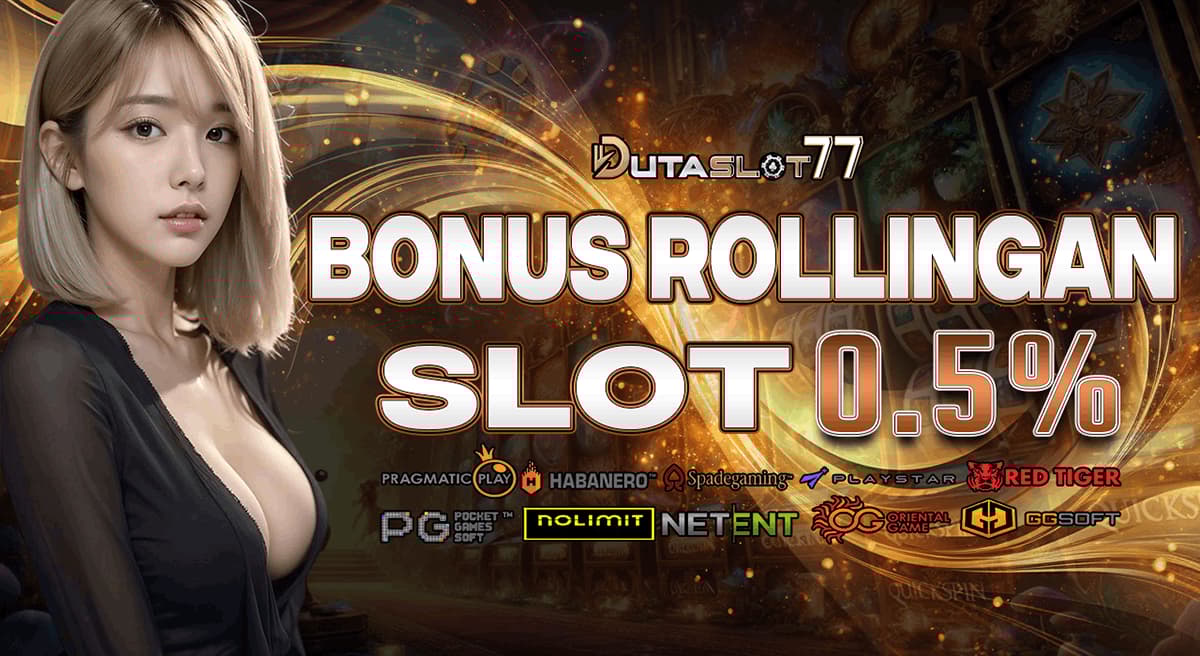 Promo KOMISI SLOT 0.5%
