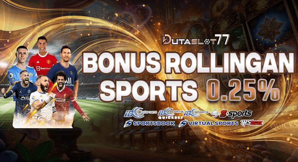 Promo KOMISI SPORTS 0.25%