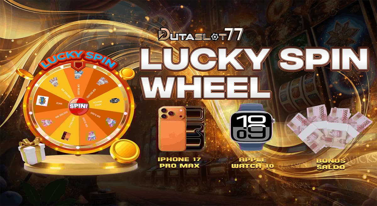 Promo BONUS LUCKY SPIN