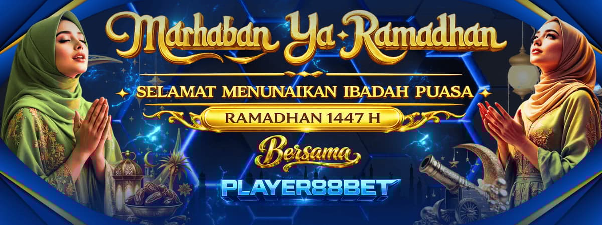 welcome player88bet Banner