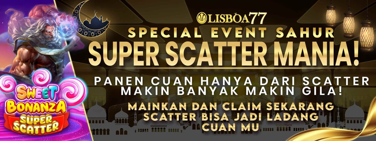 SAHUR EVENT Banner