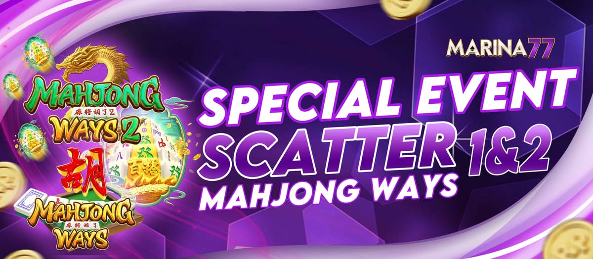 Promo Mahjong ways 1-2