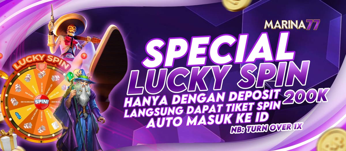Promo LUCKY SPIN 