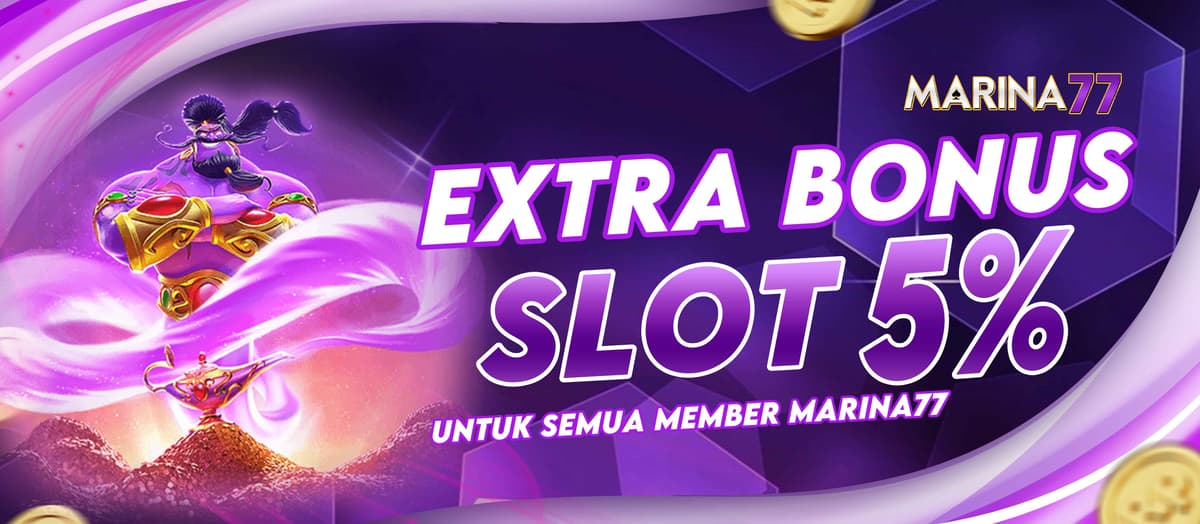 Promo BONUS DEPOSIT HARIAN SLOT 5%
