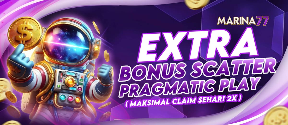 Promo BONUS SCATTER 