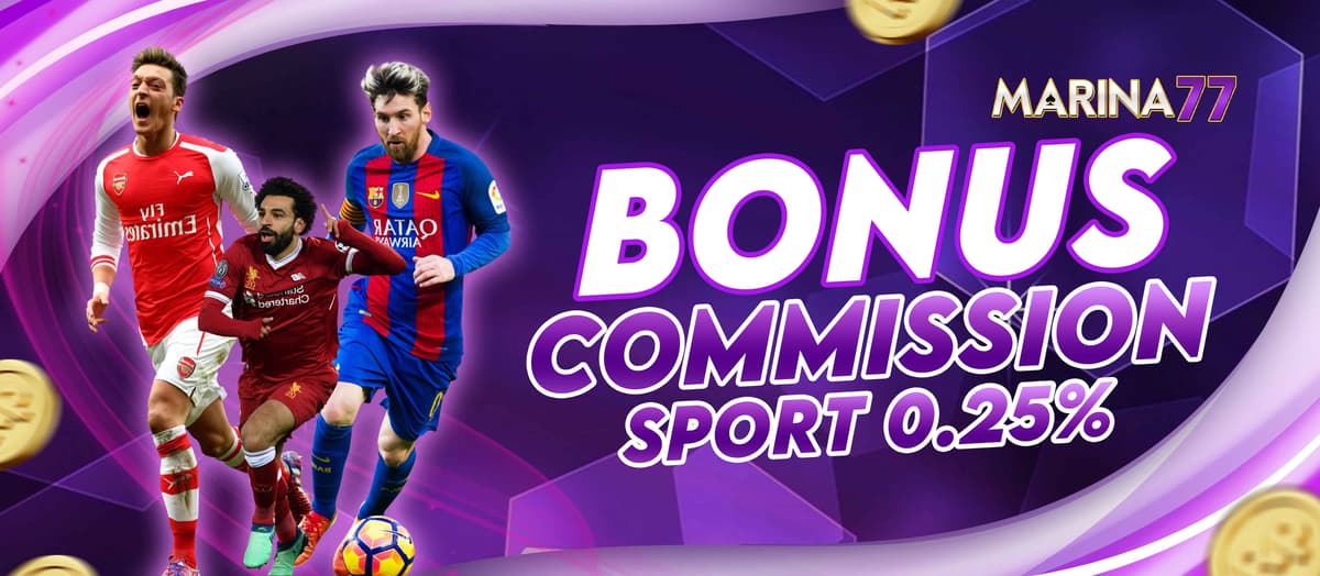 Promo KOMISI SPORT 0.25%