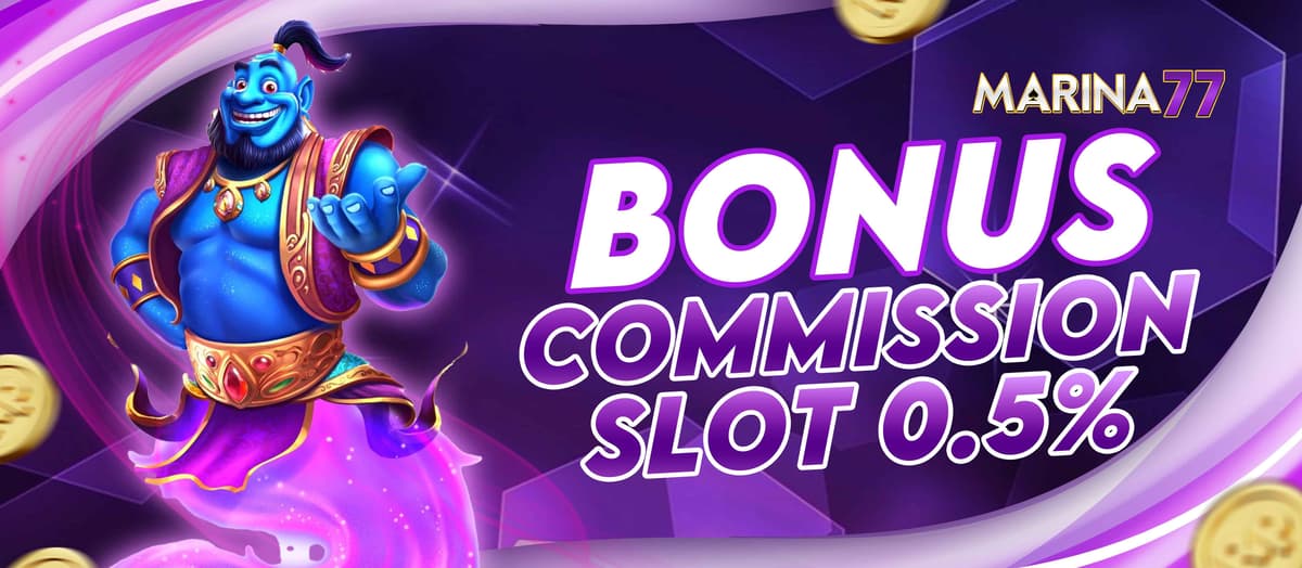 Promo KOMISI SLOT 0.5%