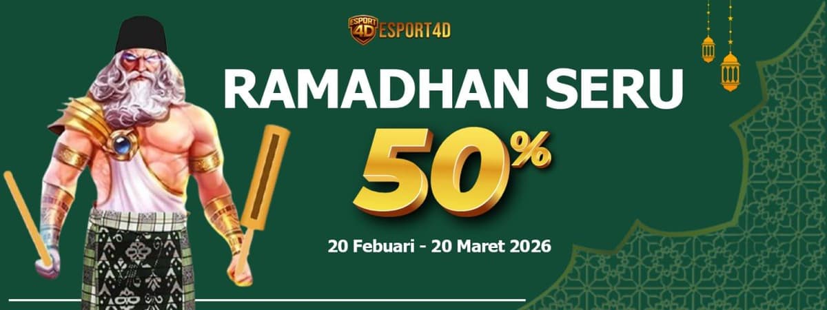 Promo BONUS RAMADHAN  SERU