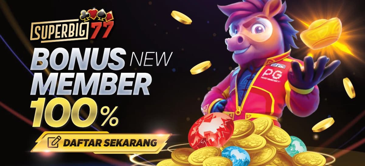 Promo Welcome Bonus 100%