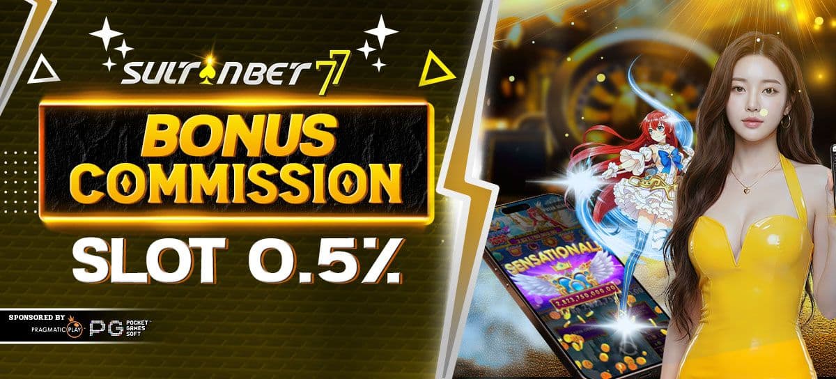 Promo KOMISI SLOT 0.5%