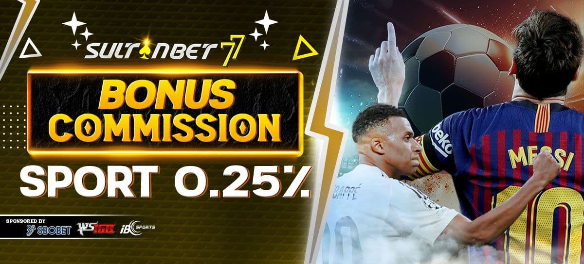Promo KOMISI SPORTS 0.25%