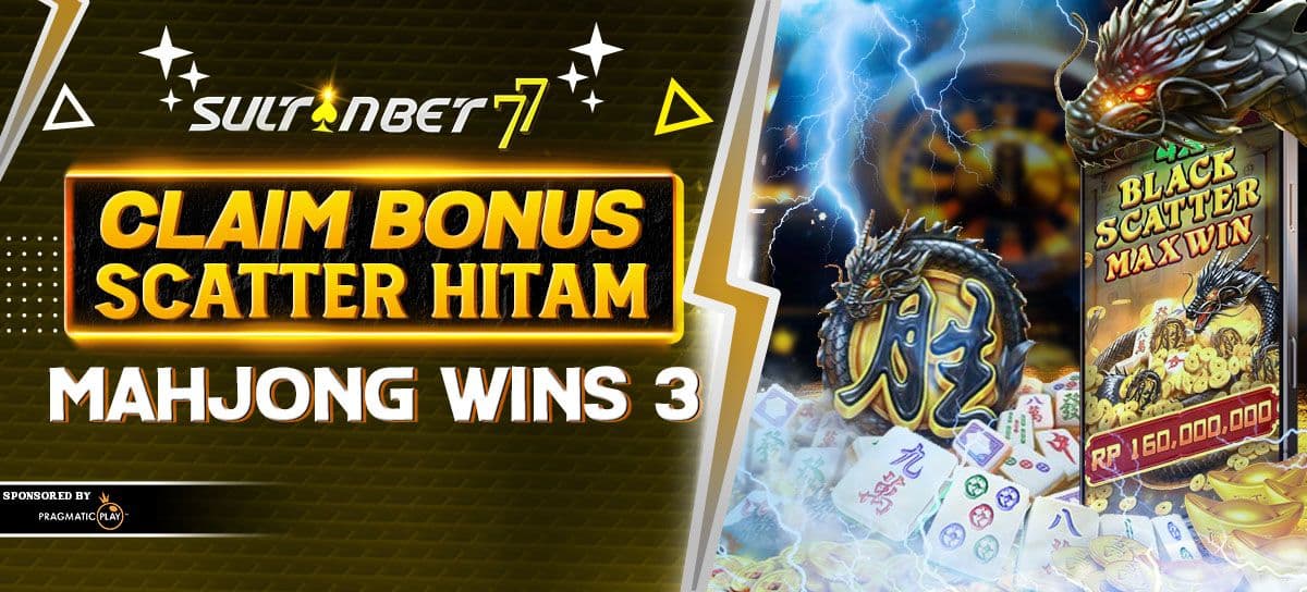 Promo BONUS SCATTER HITAM