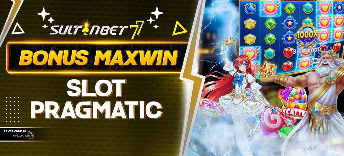 Promo BONUS MAXWIN PRAGMATIC