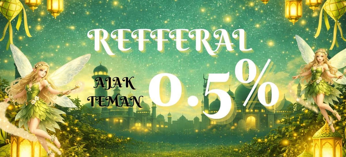 Promo REFERRAL 0.5% AJAK TEMAN