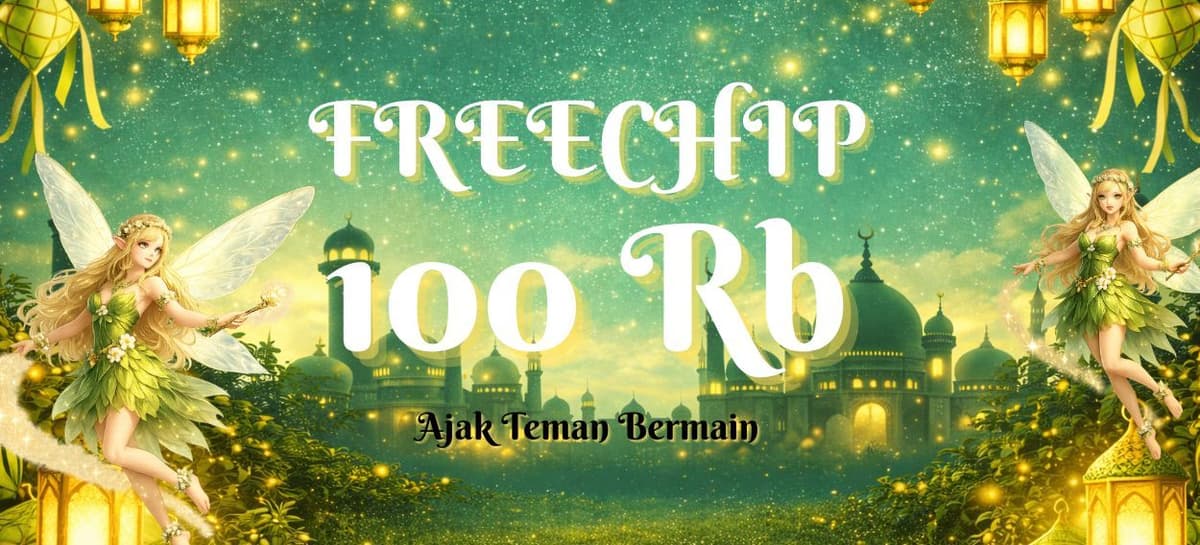 Promo FREECHIP AJAK TEMAN