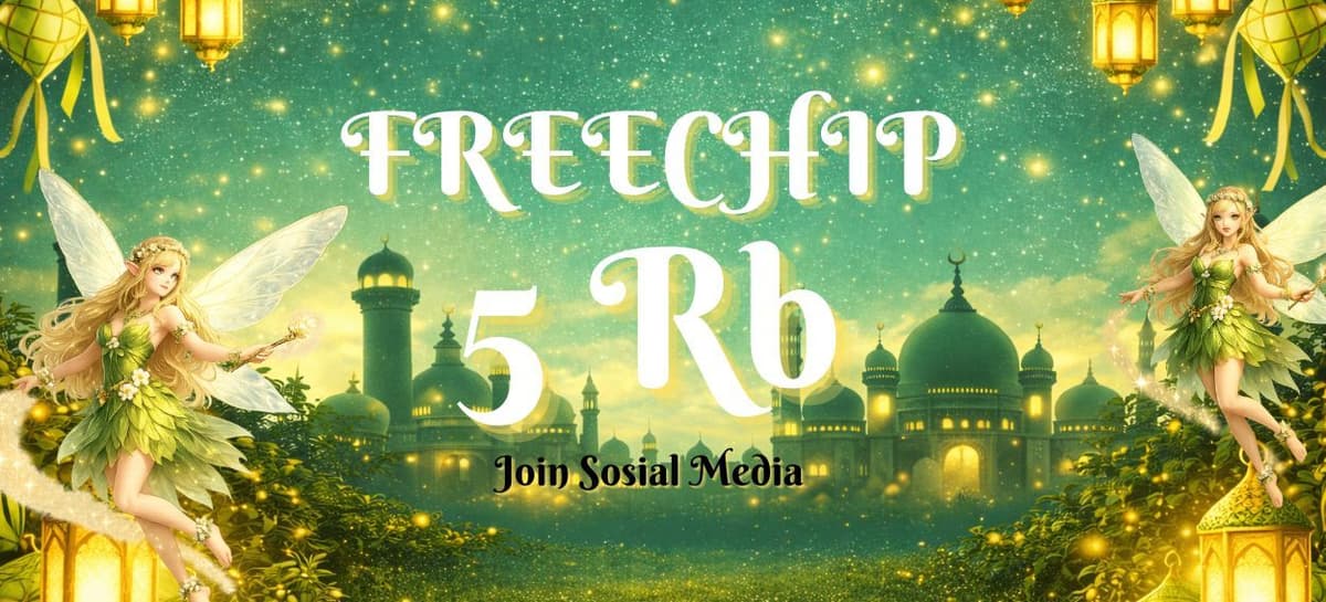 Promo FREECHIP JOIN SOSMED