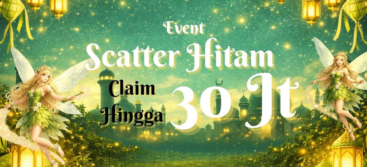 Promo EVENT MAHJONG WINS SCATTER HITAM