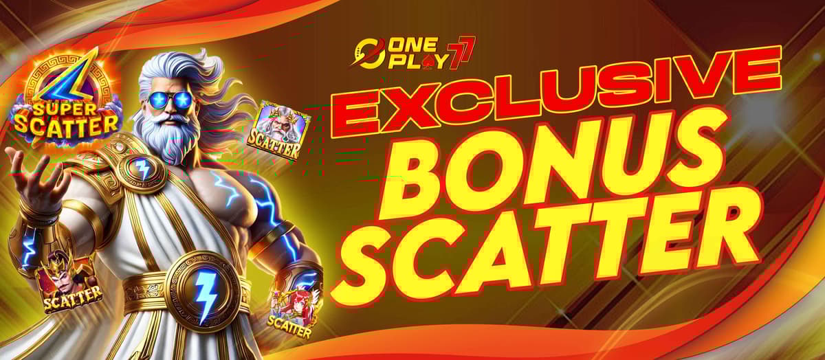 Promo BONUS SCATTER 