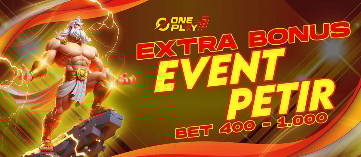 Promo BONUS TANGKAP PETIR KAKE/INCES