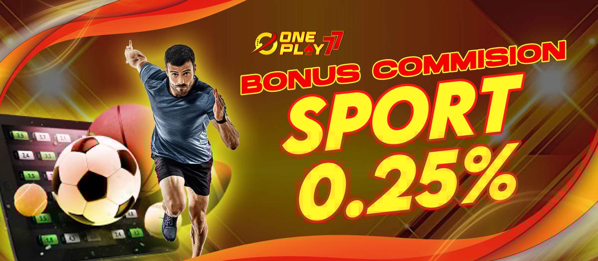 Promo KOMISI SPORTS 0.25%