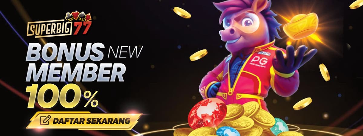 Bonus New Member 100% Banner