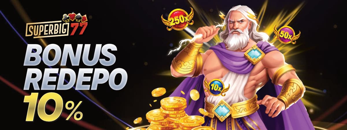 Bonus Redepo 10% Banner