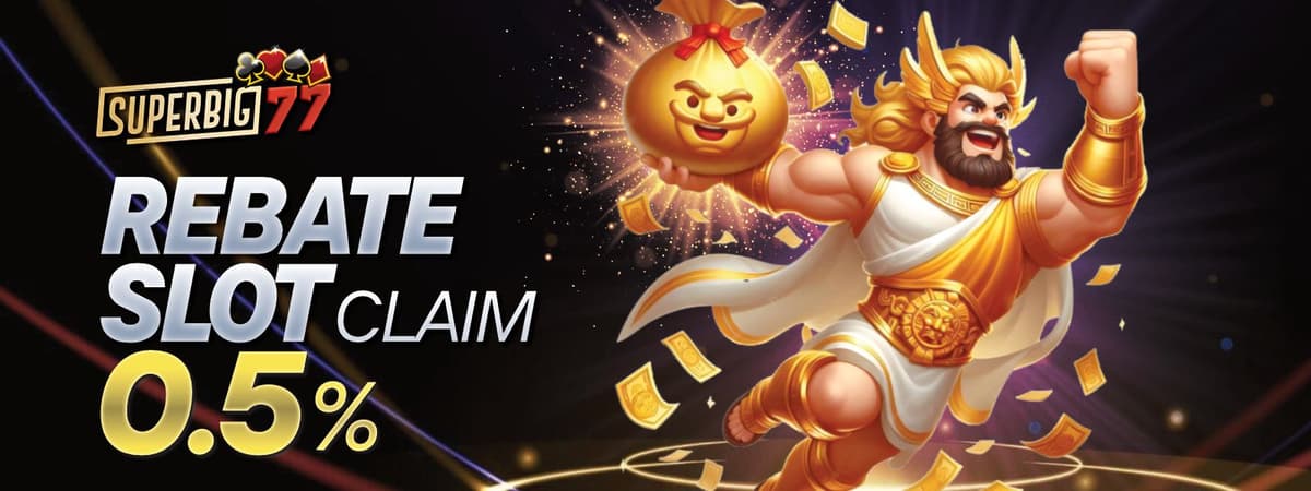 Rebate Slot Banner