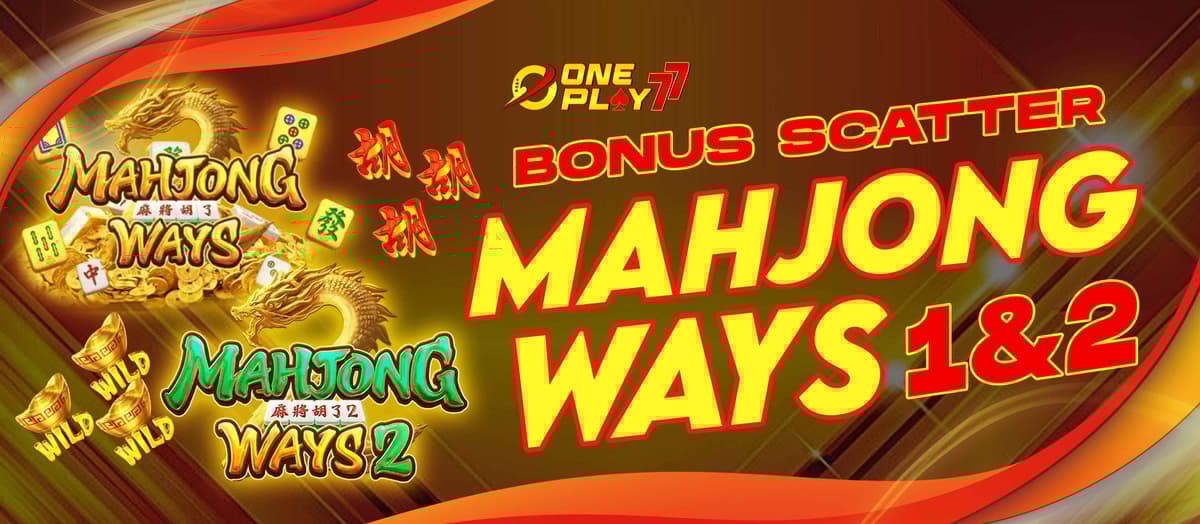 BONUS MAHJONG WAYS 1 dan 2