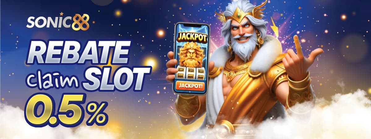 Rebate Slot Banner