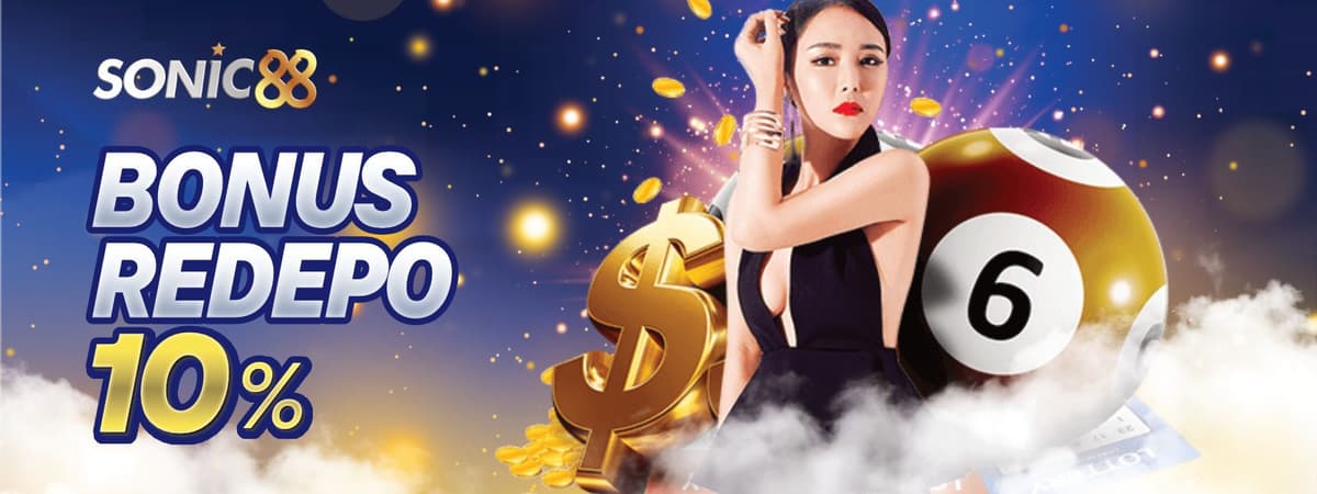 Bonus Redepo 10% Banner