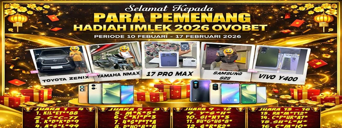 LOMBA ANGPAO PEMENANG 2026 Banner